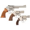 Image 2 : Three Double Action Revolvers -A) Smith & Wesson Model 66-2 Revolver