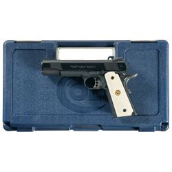 Colt MK IV Series 80 Lightweight Government Model Semi-Automatic Pistol with Case, Colt Jarette Toba