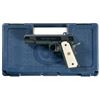 Image 1 : Colt MK IV Series 80 Lightweight Government Model Semi-Automatic Pistol with Case, Colt Jarette Toba