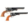 Image 2 : Two Colt Black Powder Series Percussion Revolvers -A) Colt Third Model Dragoon Revolver with Box