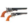 Image 2 : Two Cased Colt Black Powder Series Percussion Revolvers -A) Colt Model 1851 Navy Revolver