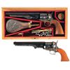 Image 1 : Two Colt Black Powder Series Percussion Revolvers -A) Cased Colt Model 1860 Army Revolver with Acces