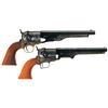 Image 2 : Two Colt Black Powder Series Percussion Revolvers -A) Cased Colt Model 1860 Army Revolver with Acces