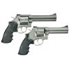 Image 2 : Two Smith & Wesson Double Action Revolvers -A) S&W Model 629-2 Revolver