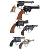 Image 2 : Six Revolvers -A) Gecado Single Action .22 Magnum Revolver with Holster