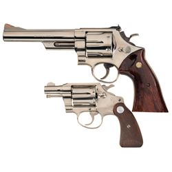 Two Double Action Revolvers -A) Smith & Wesson Model 29-2 Revolver