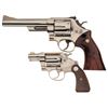 Image 1 : Two Double Action Revolvers -A) Smith & Wesson Model 29-2 Revolver