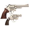 Image 2 : Two Double Action Revolvers -A) Smith & Wesson Model 29-2 Revolver