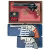Image 1 : Three Smith & Wesson Double Action Revolvers with Boxes -A) S&W Model 29 Magna Classic Revolver with