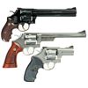Image 2 : Three Smith & Wesson Double Action Revolvers with Boxes -A) S&W Model 29 Magna Classic Revolver with