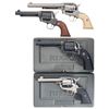 Image 1 : Four Ruger Vaquero Single Action Revolvers -A) Ruger Vaquero Revolver
