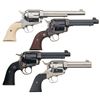 Image 2 : Four Ruger Vaquero Single Action Revolvers -A) Ruger Vaquero Revolver