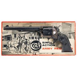 Colt Second Generation Single Action Army Revolver with Stagecoach Box