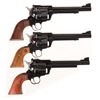 Image 2 : Three Ruger New Model Blackhawk Single Action Revolvers -A) Ruger New Model Blackhawk S3840 Special 