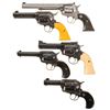 Image 1 : Five Ruger Single Action Revolvers -A) Ruger New Model Single Six Revolver