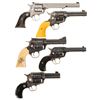 Image 2 : Five Ruger Single Action Revolvers -A) Ruger New Model Single Six Revolver