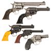 Image 2 : Five Revolvers -A) Ruger New Model Super Blackhawk Hunter Single Action Revolver