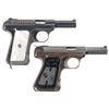 Image 2 : Collector's Lot of Two Savage Semi-Automatic Pistols -A) Savage Model 1907 Pistol with Pearl Grips