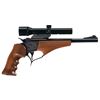 Image 2 : Thompson Center Arms Contender Model Single Shot Pistol with Scope and Extra Barrels