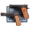 Image 1 : Two Semi-Automatic Pistols -A) Smith & Wesson Model 39 Pistol