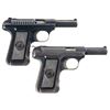Image 2 : Collector's Lot of Two Savage Semi-Automatic Pistols -A) Savage Model 1907 Pistol
