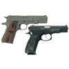 Image 2 : Two Semi-Automatic Pistols -A) Springfield (Geneseo) Model 1911-A1 Pistol