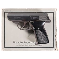 A.J. Ordnance Thomas Semi-Automatic Pistol with Box