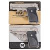 Image 1 : Two Norton TP-70 Semi-Automatic Pistols with Boxes -A) Norton Arms Model TP-70 Pistol