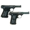 Image 2 : Collector's Lot of Two Savage Semi-Automatic Pistols -A) Savage Model 1917 Pistol with Case and Ammu