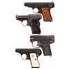 Image 1 : Four European Semi-Automatic Pistols -A) Deutsche Werke Ortgies Patent Pistol