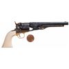 Image 2 : Engraved United States Historical Society Presidential Edition Miniature Colt  Model 1860 Army Revol