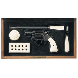 Factory Engraved Colt Detective Special Double Action Revolver with Case, Box and Factory Letter