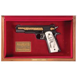 Cased Colt Gold Cup Special Edition Camp Perry Commemorative Semi-Automatic Pistol
