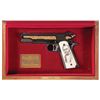 Image 1 : Cased Colt Gold Cup Special Edition Camp Perry Commemorative Semi-Automatic Pistol