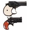 Image 2 : Two Over/Under Derringers -A) Cased High Standard Model DM101 Derringer