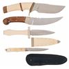 Image 1 : Four Fixed Blade Knives