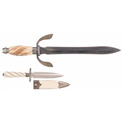 Two Ferguson Custom Knives