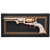 Image 1 : Cased, Engraved and Gold and Silver Plated Heritage Guild L. D. Nimschke Commemorative Colt Third Mo