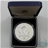 Image 1 : 2006 Aldernay Silver proof 10 pound Commemorating Her Majesty Queen Elizabeth's 80th Birthday (KM82)