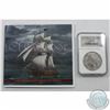 Image 1 : (1777-83) MO FF Mexico 8R El Cazador NGC Certified GENUINE Shipwreck Coin with informational booklet