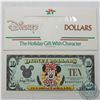 Image 1 : 1991 Disney $10 MINNIE MOUSE/Disneyland Rides Attractions Note, Prefix D00057521A in Uncirculated co