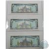 Image 2 : Lots of 3x 1989, 1990 and 1991 Disney Dollar Notes in Uncirculated Condition (3pcs)