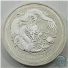 Image 1 : 2012 Australia Kilo (32.15oz.) .999 Fine Silver Year of the Dragon (TAX Exempt)