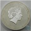 Image 2 : 2012 Australia Kilo (32.15oz.) .999 Fine Silver Year of the Dragon (TAX Exempt)