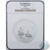Image 1 : Perth Mint Issue: 2011 Australia Kilo (32.15oz.) .999 Fine Silver Year of the Rabbit NGC Certified M