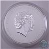 Image 2 : Australia 2011 Australia Kilo (32.15oz.) .999 Fine Silver Year of the Rabbit Silver Coin (TAX Exempt
