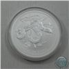 Image 1 : 2013 Australian 10oz Year of the Snake .999 Fine Silver Coin (Tax Exempt). Capsule is lightly scratc