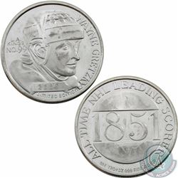 Limited Edition Wayne Gretzky No. 99 LA Kings 1oz .999 Fine Silver Round Coin (Tax Exempt)