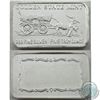 Image 1 : Golden State Mint 5 oz .999 Fine Silver Bar with spot for engraving on the back (Tax Exempt)