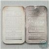 Image 1 : Lot of 2x Johnson Matthey 1oz .999 Fine Silver Bars (Tax Exempt) 2pcs